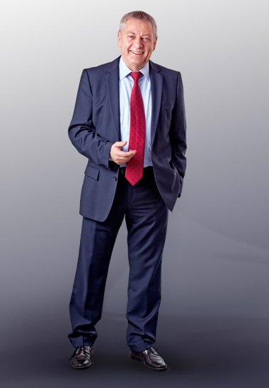 Dargestellt ist Landrat Manfred Schnur. Dargestellt ist Landrat Manfred Schnur.