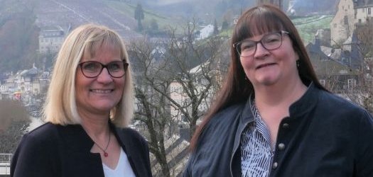 Die beiden Gemeindeschwestern plus: Margit Klein und Diana Scholten-Schwab.