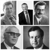 5 Landräte a.D. des Landkreises Cochem-Zell