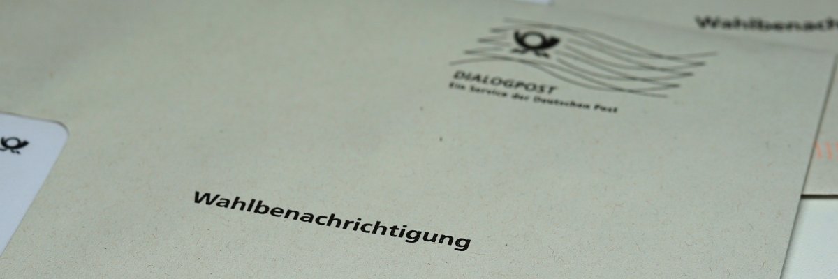 Brief Wahlbenachrichtigung