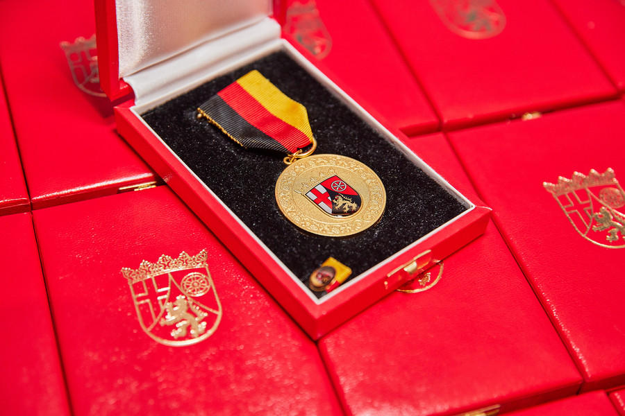 Landesverdienstmedaille Rheinland-Pfalz