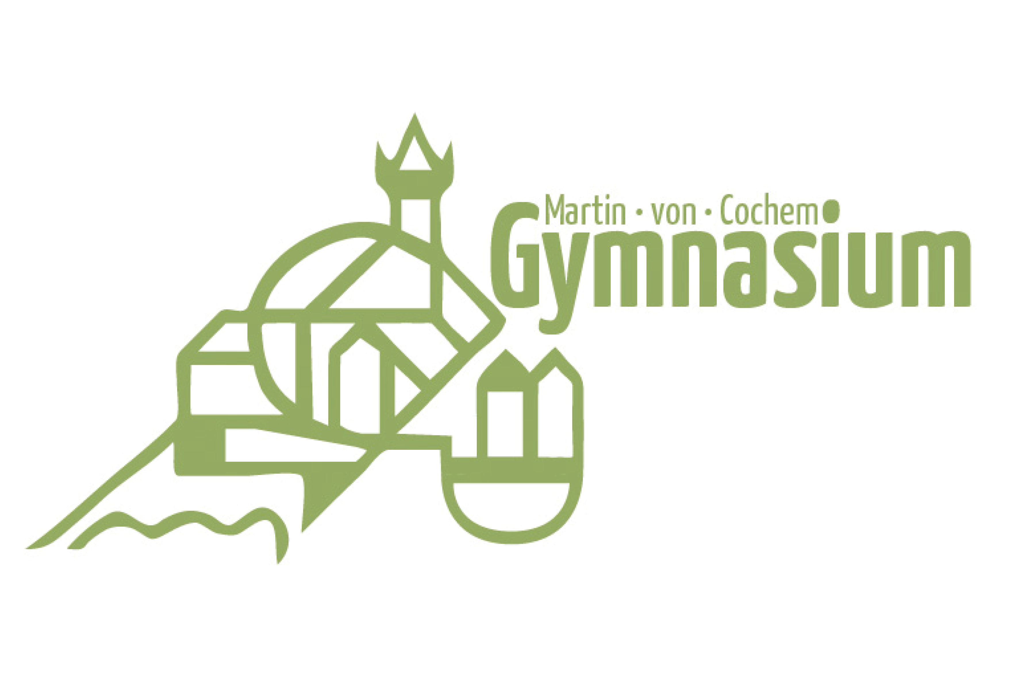 Logo des Martin-von-Cochem Gymnasiums Logo des Martin-von-Cochem Gymnasiums