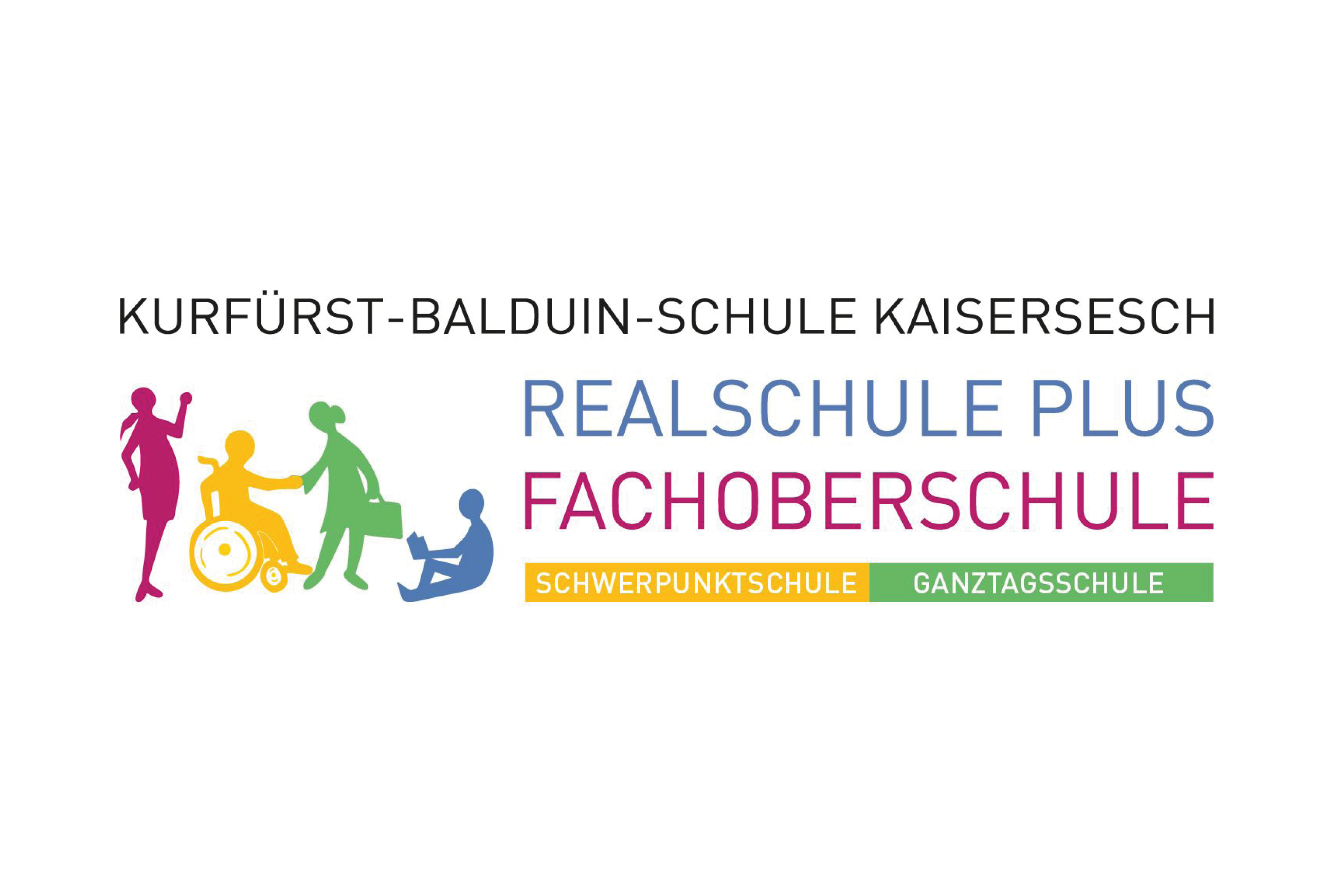 Gemeinsames Logo der Realschule plus und Fachoberschule Kaisersesch Gemeinsames Logo der Realschule plus und Fachoberschule Kaisersesch
