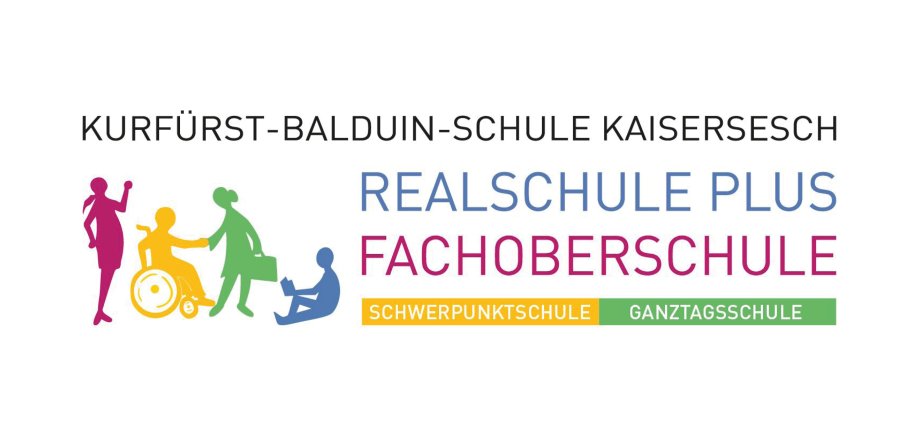 Gemeinsames Logo der Realschule plus und Fachoberschule Kaisersesch