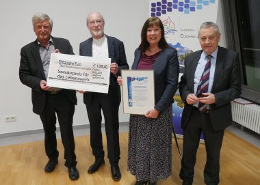 Sonderpreis für das Lebenswerk: MUH-Theater aus Kliding