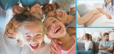 Titelblatt Familienzeitung