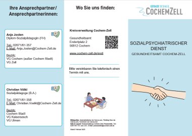 Flyer Sozialpsychiatrischer Dienst
