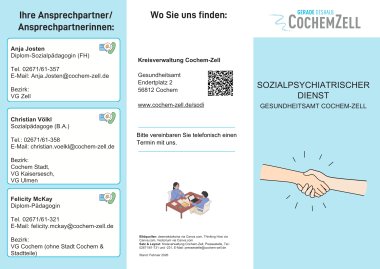 Flyer Sozialpsychiatrischer Dienst Stand Feb 2026 - Flyer Sozialpsychiatrischer Dienst Stand Feb 2026 1