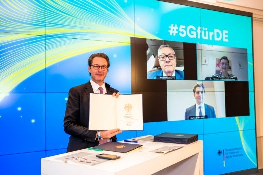 Bescheidübergabe zum Projekt "Smarter Weinberg" über 3.7 Mio €