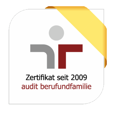 Logo audit Beruf und Familie