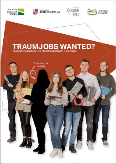 Cover Ausbildungsbroschüre.