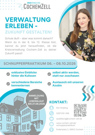 Schnupperpraktikum Herbstferien 2026 - Schnupperpraktikum Herbstferien 2026