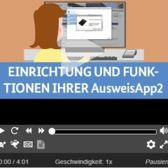 Screenshot zur AusweisApp2
