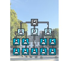 Symbolbild KV Organigramm Springe zu "Verwaltungsorganisation"